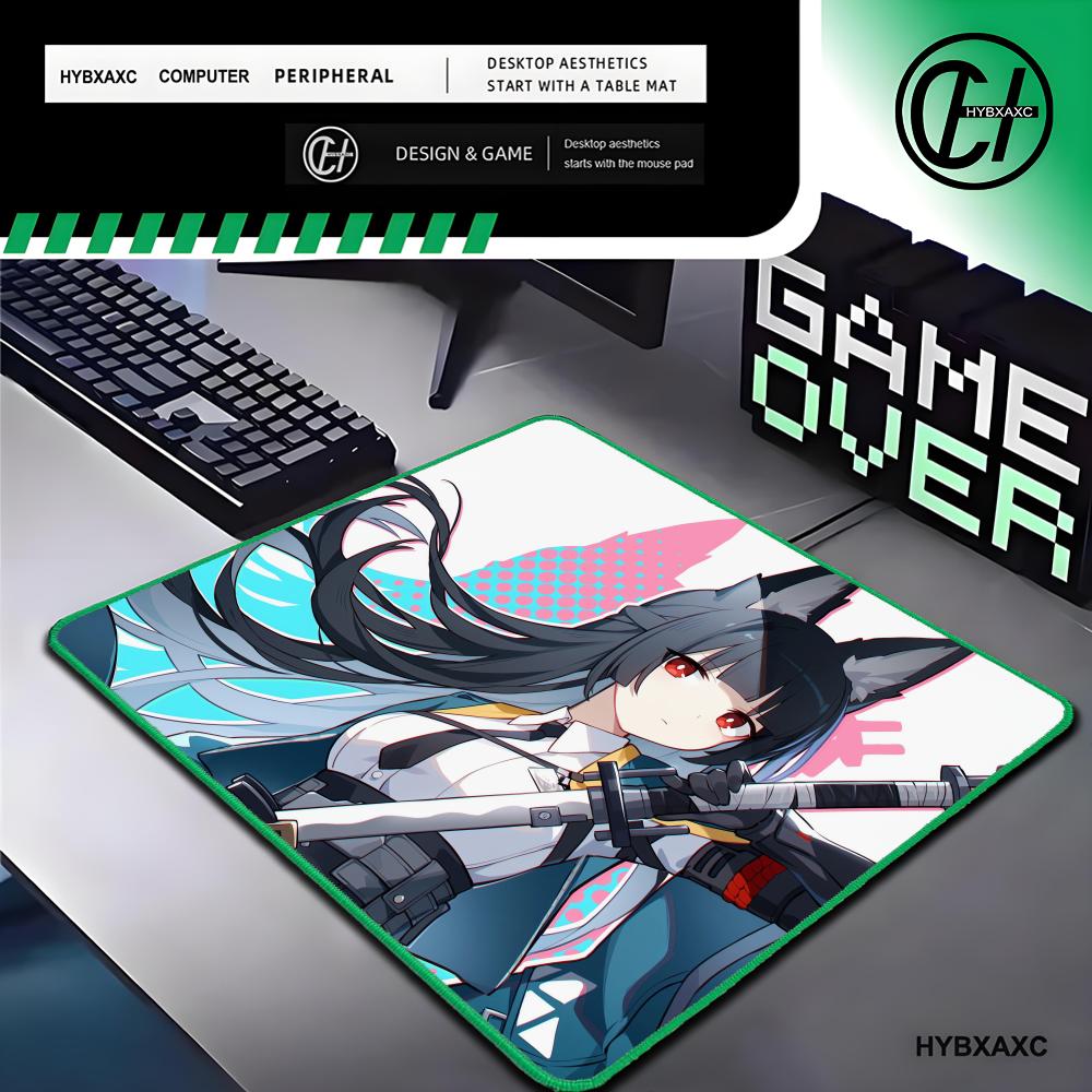 Laptop Accessories Productivity - Zenless Zone Zero Miyabi Hoshimi グリーン