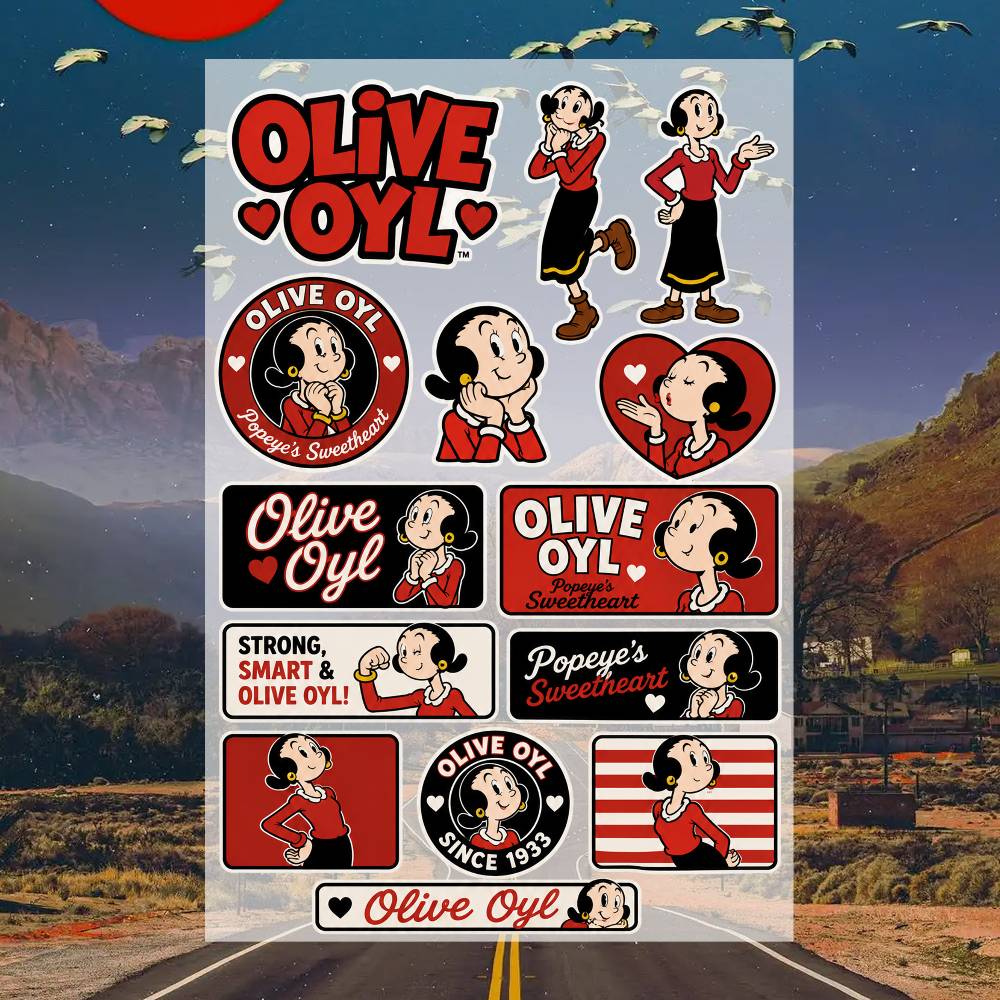 Laptop Accessories Wallpaper - O-live O-yl ステッカー モトステッカー 車体 バンパー