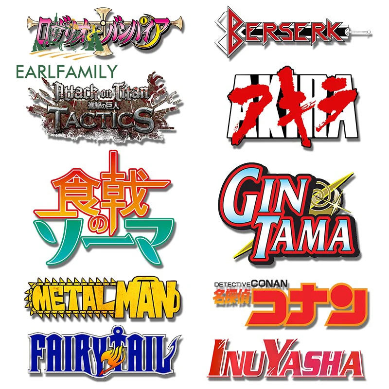 Laptop Accessories Logo - Earlfamily-防水ロゴステッカー,車のアクセサリー,サーフボード,オートバイ,ラップトップのステッカー,キャラバン,rv,jdmの装飾,13cm