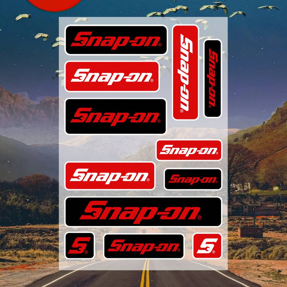 Laptop Accessories Wallpaper - S-nap-on ステッカー モトステッカー 自動車ボディバンパー ウィンドウ オートバイ