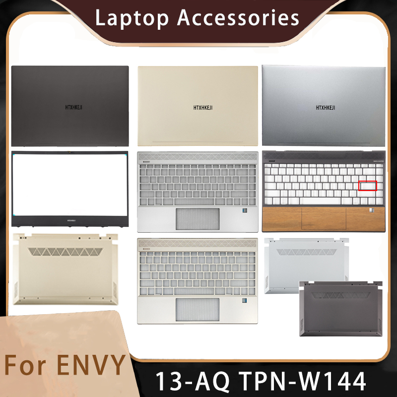 Accessories For New Laptop - 新しいHP ENVY 13-AQ TPN-W144用;交換用ラップトップアクセサリーLCDバックカバーまたはパームレストまたはボトムカバー