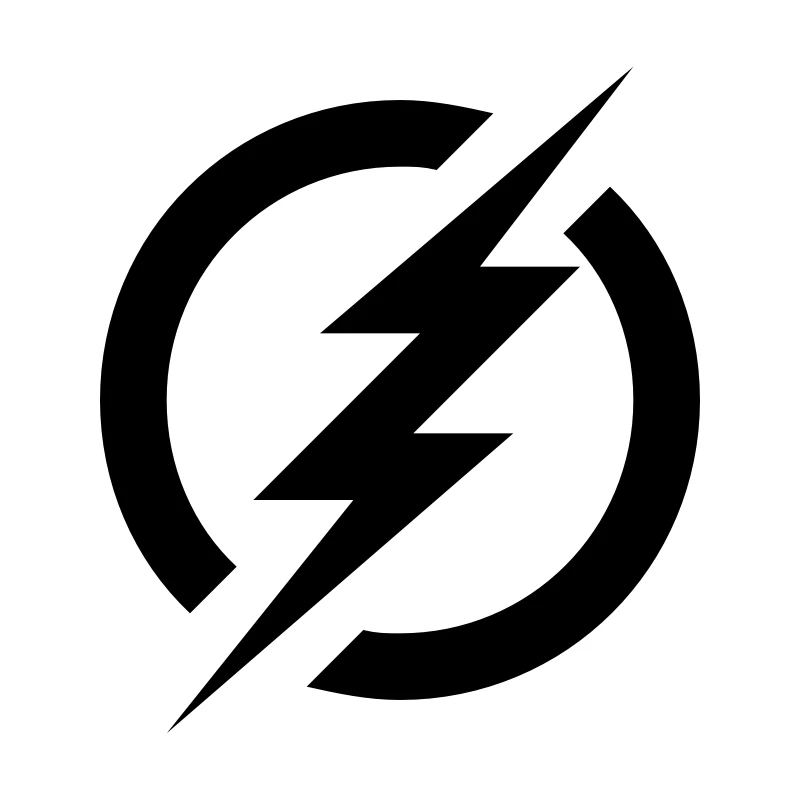 Laptop Accessories Logo - 新デザイン充電式バッテリー電気ロゴ雷シンボルデカール車の窓ラップトップ車カバーステッカーアクセサリー、13 センチメートル