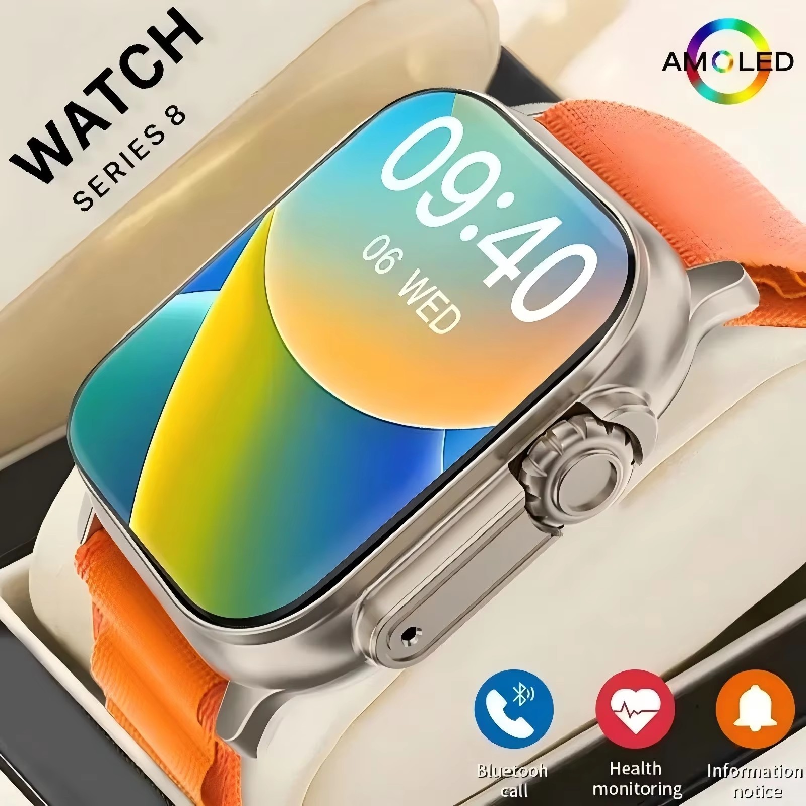Wrist Rest Gel - オリジナル T900 ウルトラ 2 スマートウォッチ 49