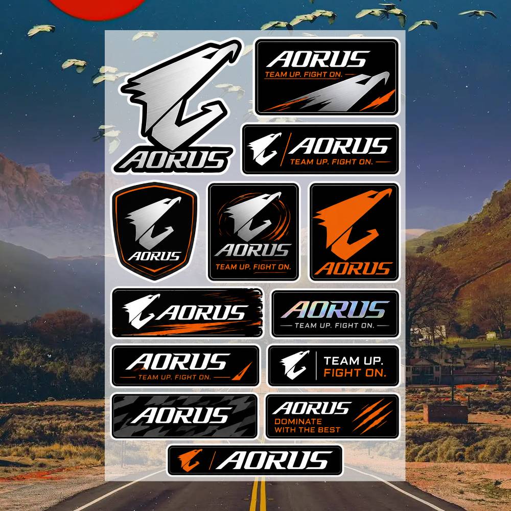 Laptop Accessories Wallpaper - A-ORUS ステッカー モトステッカー 自動車ボディバンパー ウィンドウ オートバイ