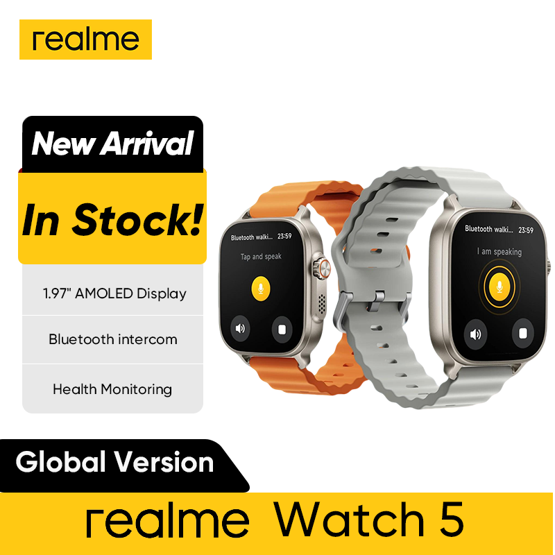 Wrist Rest Gel - グローバル版 realme watch 5 1.97インチ 600nit