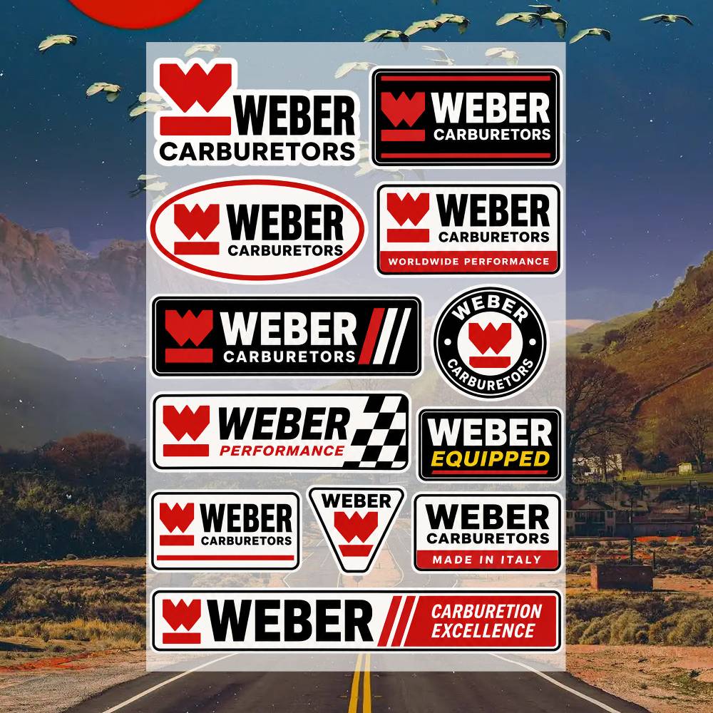 Laptop Accessories Wallpaper - W-eB-er ステッカー モトステッカー 車体 バンパー 窓