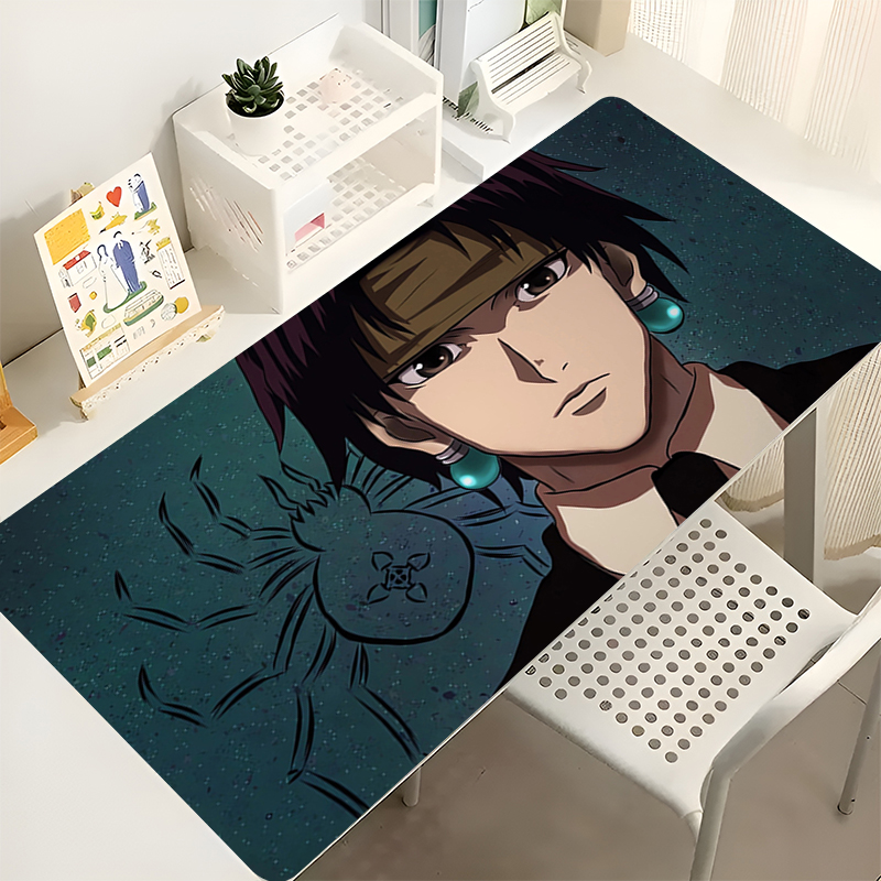 Laptop Accessories Productivity - マウスパッド日本ラップトップアニメゲームアクセサリーマウスパッドゲーマー PC H-ハンター x H-ハンターキーボードパッドコンピュータ Chrollo