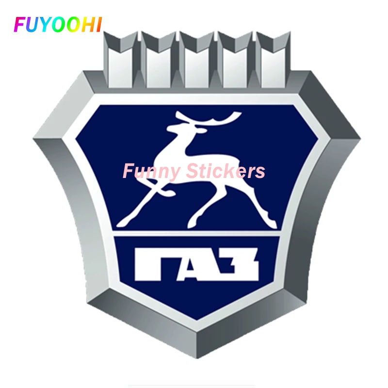 Fuyoohi-防水PVC装飾ステッカー,スタイリッシュな車 - Laptop Accessories Logo のレビューと価格