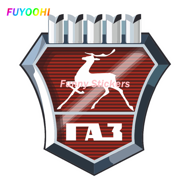 Fuyoohi-防水PVC装飾ステッカー,スタイリッシュな車 - Laptop Accessories Logo のレビューと価格
