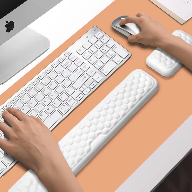 人間工学に基づいたキーボードのリストレストマウスパッド、快適 - Wrist Rest Gel のレビューと価格