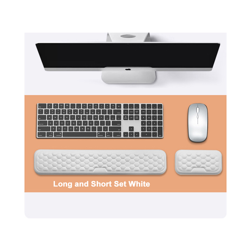 人間工学に基づいたキーボードのリストレストマウスパッド、快適 - Wrist Rest Gel のレビューと価格