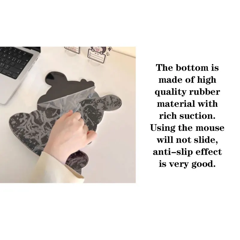 かわいいウサギのマウスパッドキーボードリストパッド厚みのある - Wrist Rest Gel のレビューと価格