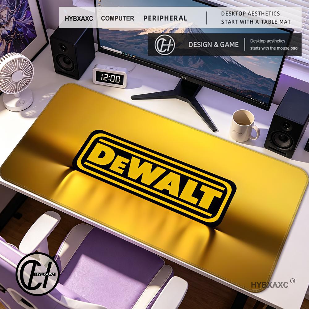 HYBXAXC D-DeWalt クールロゴマウスパッドゴム - Laptop Accessories Logo のレビューと価格