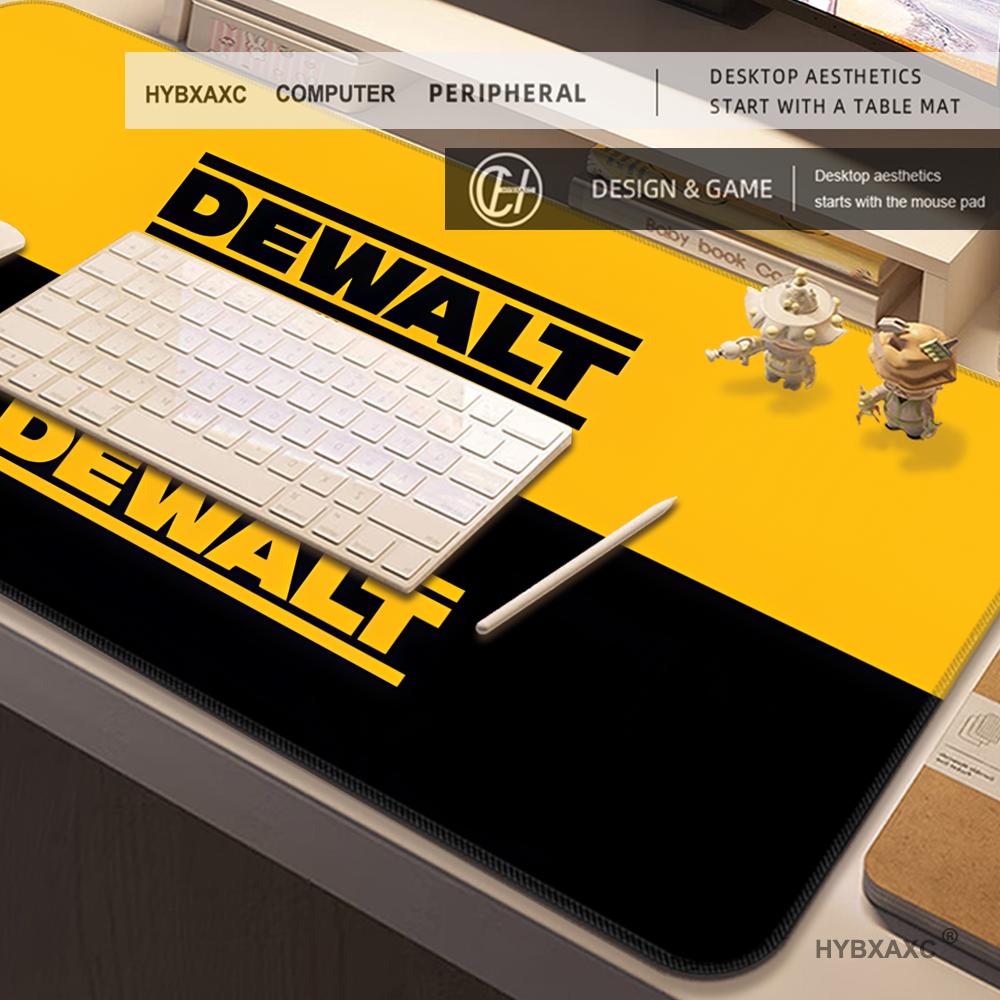 HYBXAXC D-DeWalt クールロゴマウスパッドゴム - Laptop Accessories Logo のレビューと価格