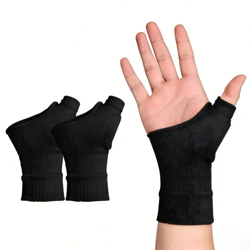 1組の手首親指圧迫関節炎用手袋、通気性のある手首サポートブレ - Wrist Rest Gel のレビューと価格