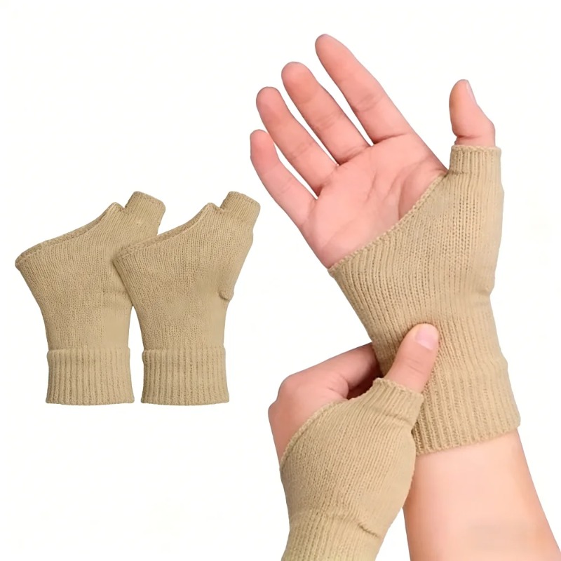 1組の手首親指圧迫関節炎用手袋、通気性のある手首サポートブレ - Wrist Rest Gel のレビューと価格