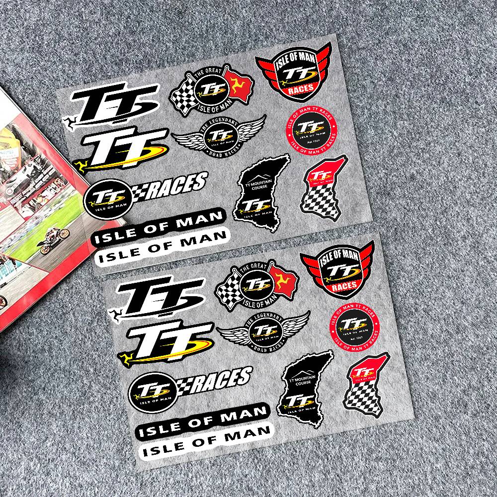 オートバイ I-イールズ・オブ・マン TT モトステッカー車 - Laptop Accessories Wallpaper のレビューと価格