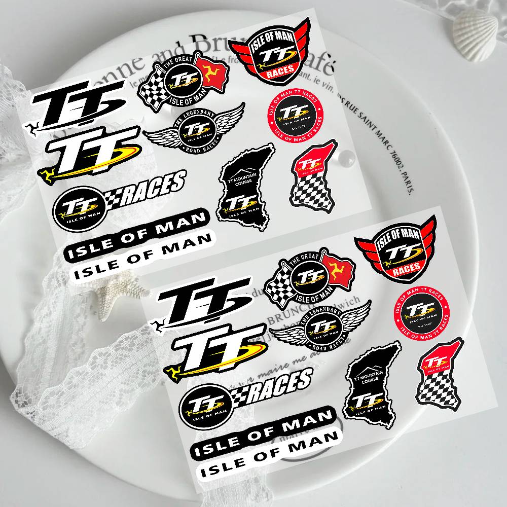 オートバイ I-イールズ・オブ・マン TT モトステッカー車 - Laptop Accessories Wallpaper のレビューと価格