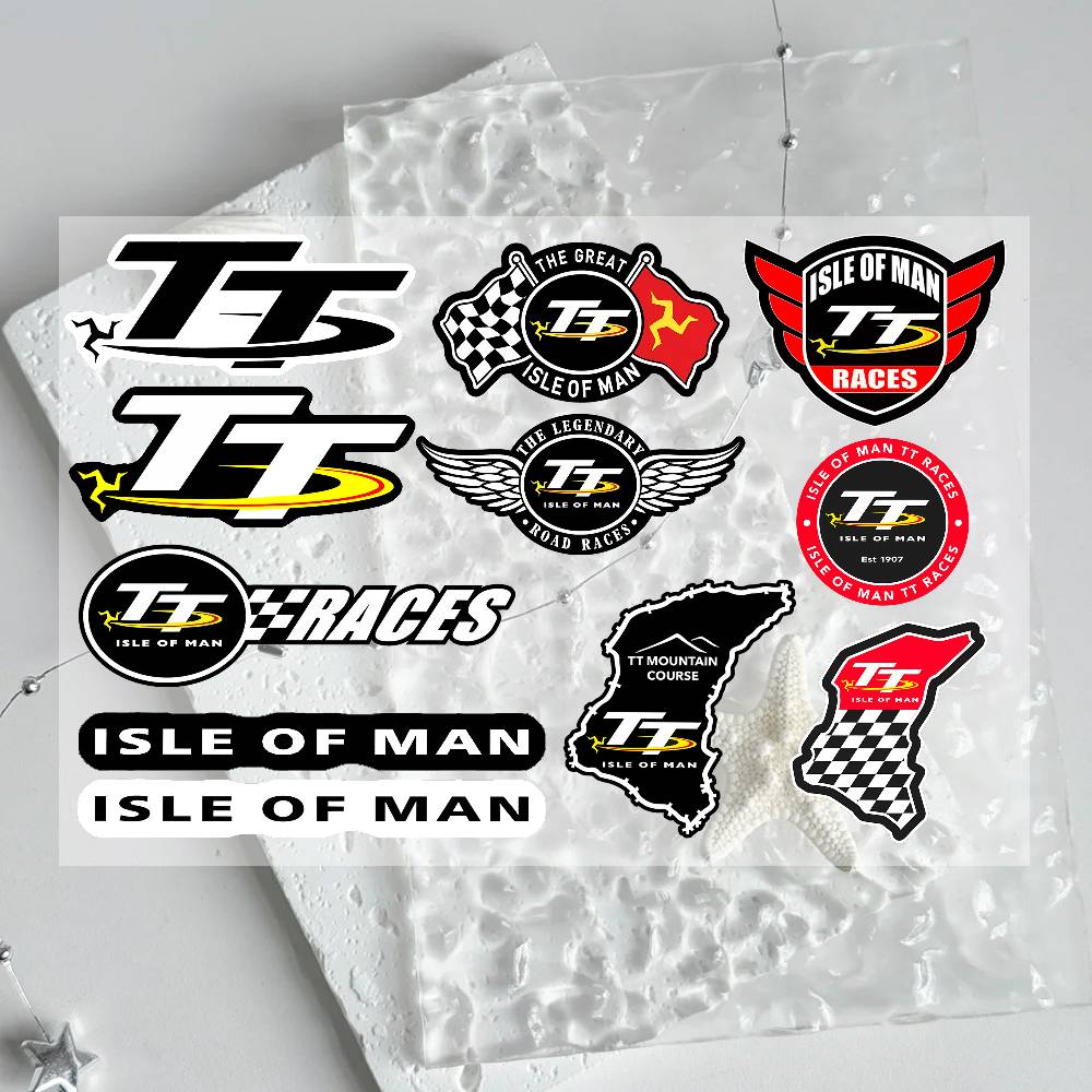 オートバイ I-イールズ・オブ・マン TT モトステッカー車 - Laptop Accessories Wallpaper のレビューと価格