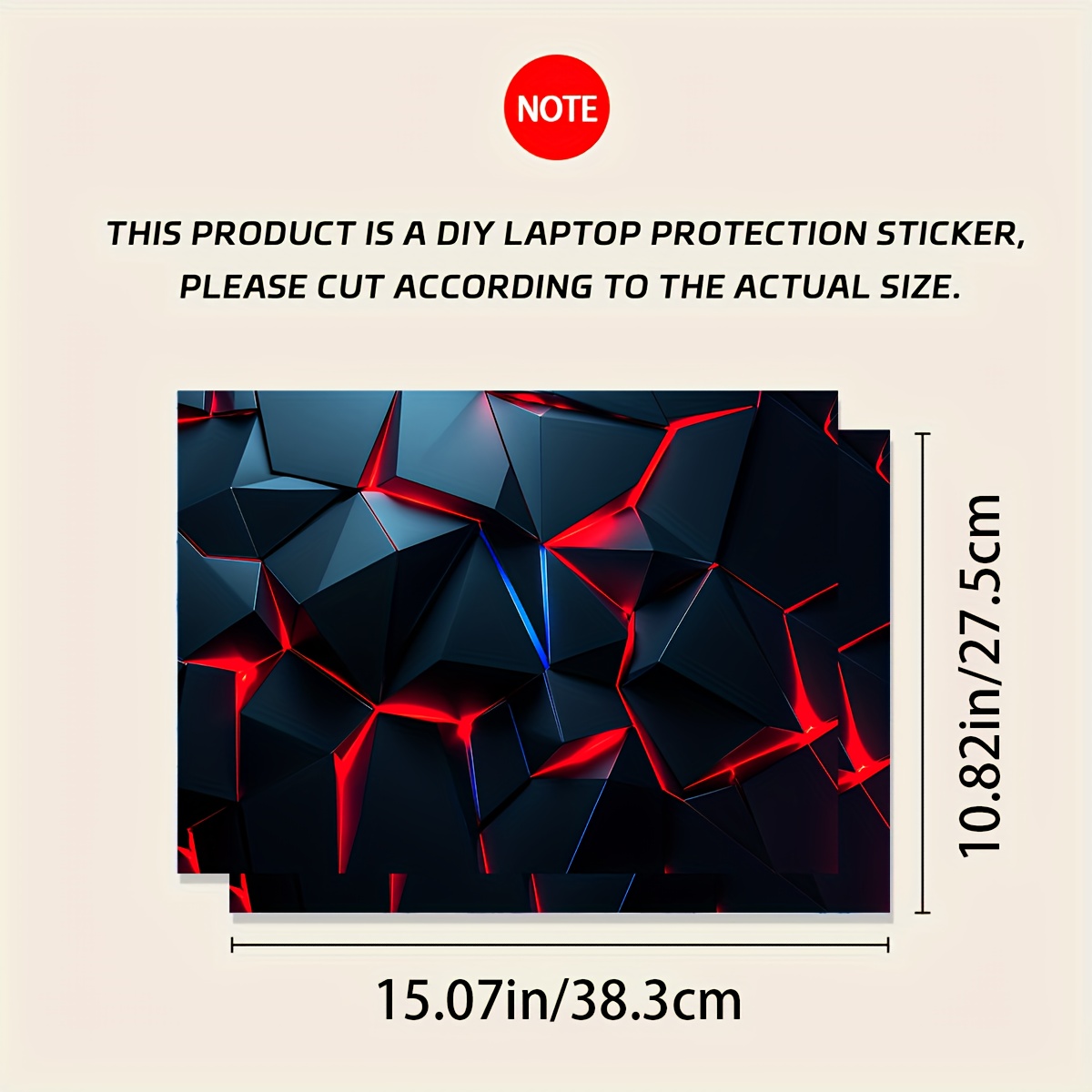 2 パックテクノロジーラップトップアートデカールケースユニバ - Laptop Accessories Msi のレビューと価格
