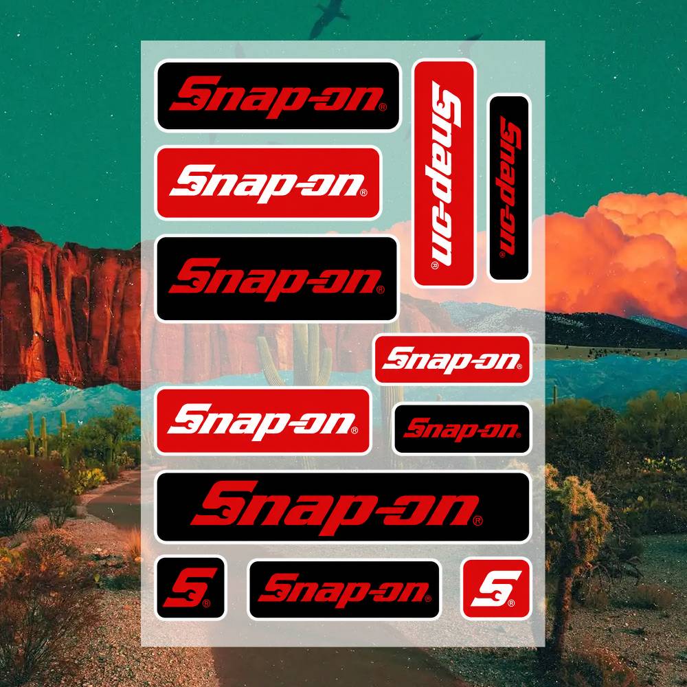 S-nap-on ステッカー モトステッカー 自動車ボディバ - Laptop Accessories Wallpaper のレビューと価格