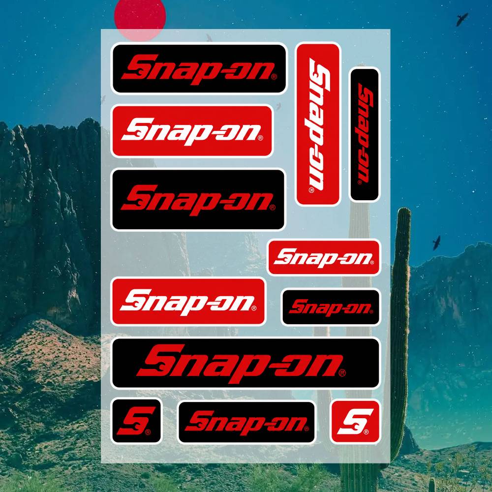 S-nap-on ステッカー モトステッカー 自動車ボディバ - Laptop Accessories Wallpaper のレビューと価格