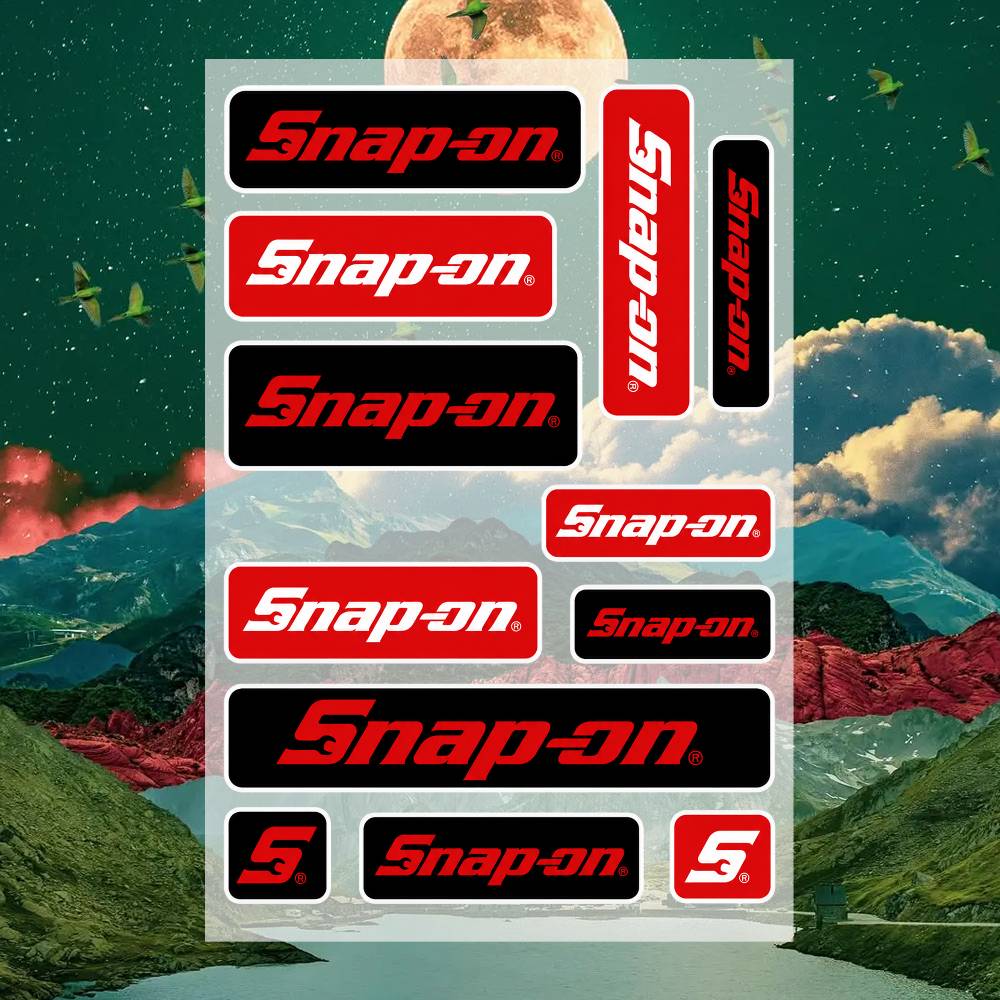 S-nap-on ステッカー モトステッカー 自動車ボディバ - Laptop Accessories Wallpaper のレビューと価格