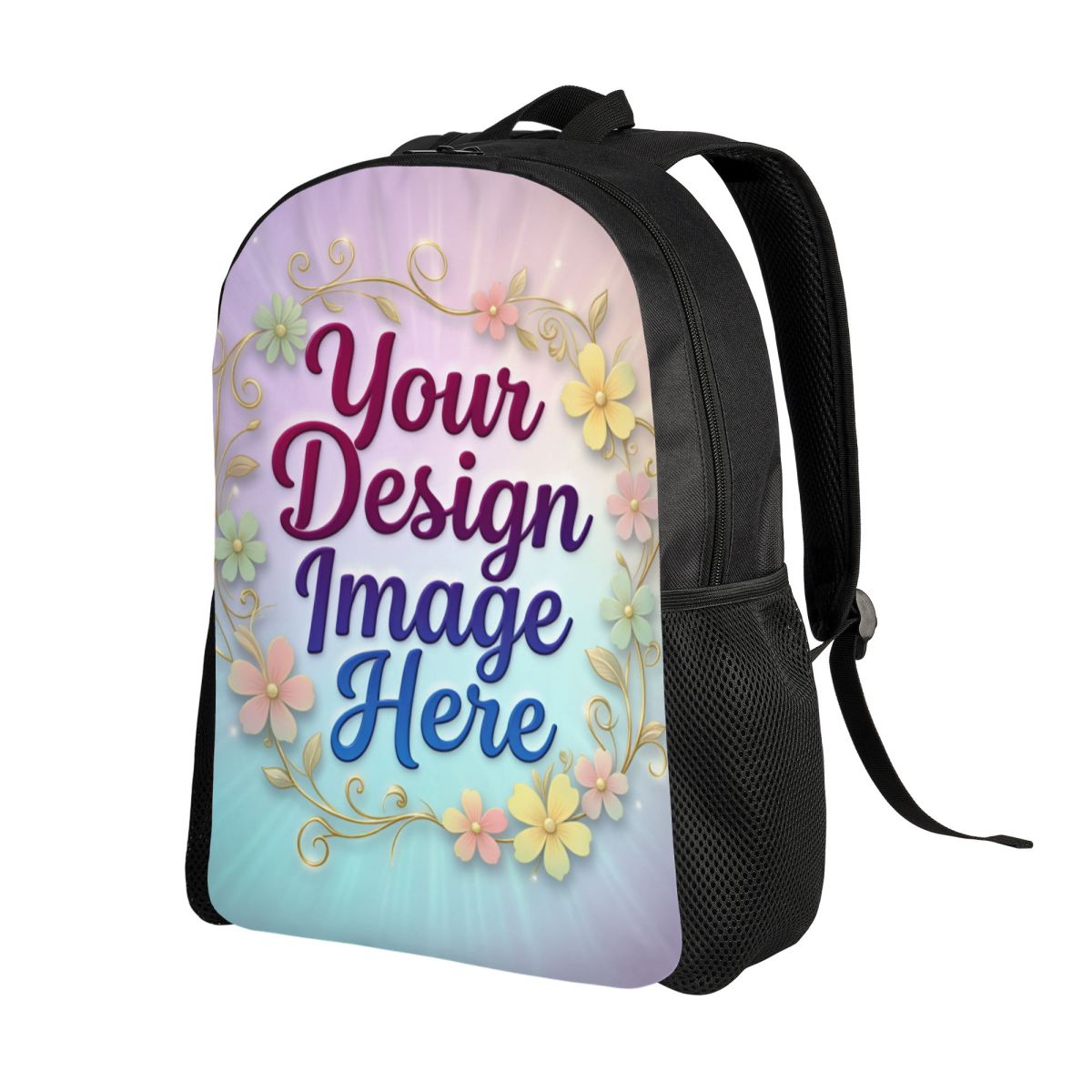 カスタム写真ロゴテキストラップトップバックパック男性女性用基 - Laptop Accessories Logo のレビューと価格