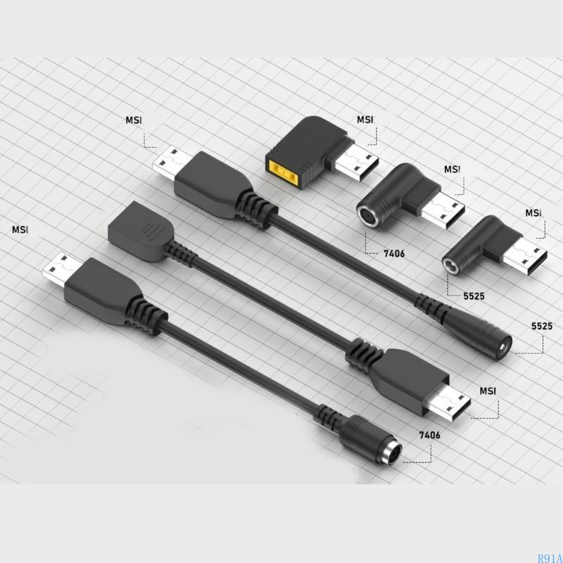 R91A MSI USB TIPラップトップ充電器電源ケーブ - Laptop Accessories Msi のレビューと価格