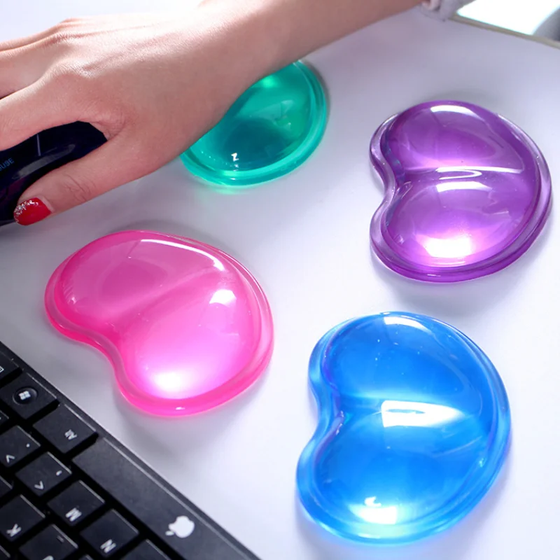 手首,ハート型,人間工学に基づいた,クールな,デスクトップ用 - Wrist Rest Gel のレビューと価格