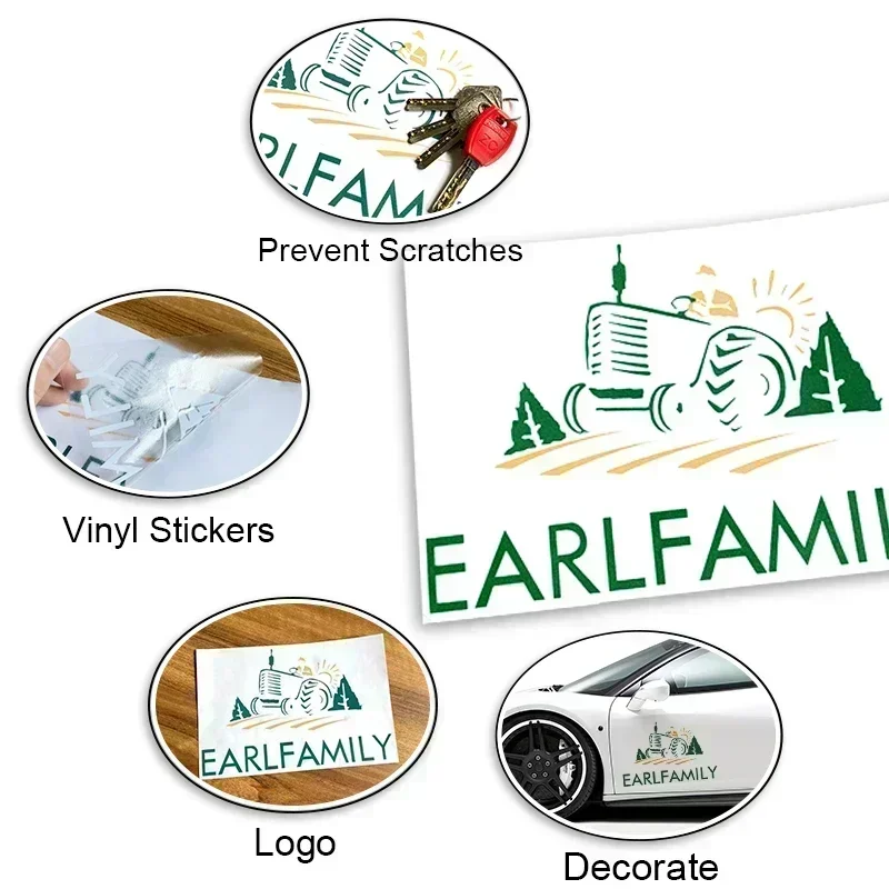 Earlfamily-キツネのロゴが付いた車のステッカー,ラ - Laptop Accessories Logo のレビューと価格