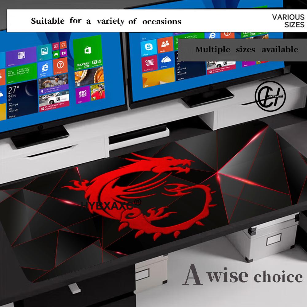 HDゲーミングマウスパッド RGB MSIロゴ ゲーマーPC - Laptop Accessories Msi のレビューと価格