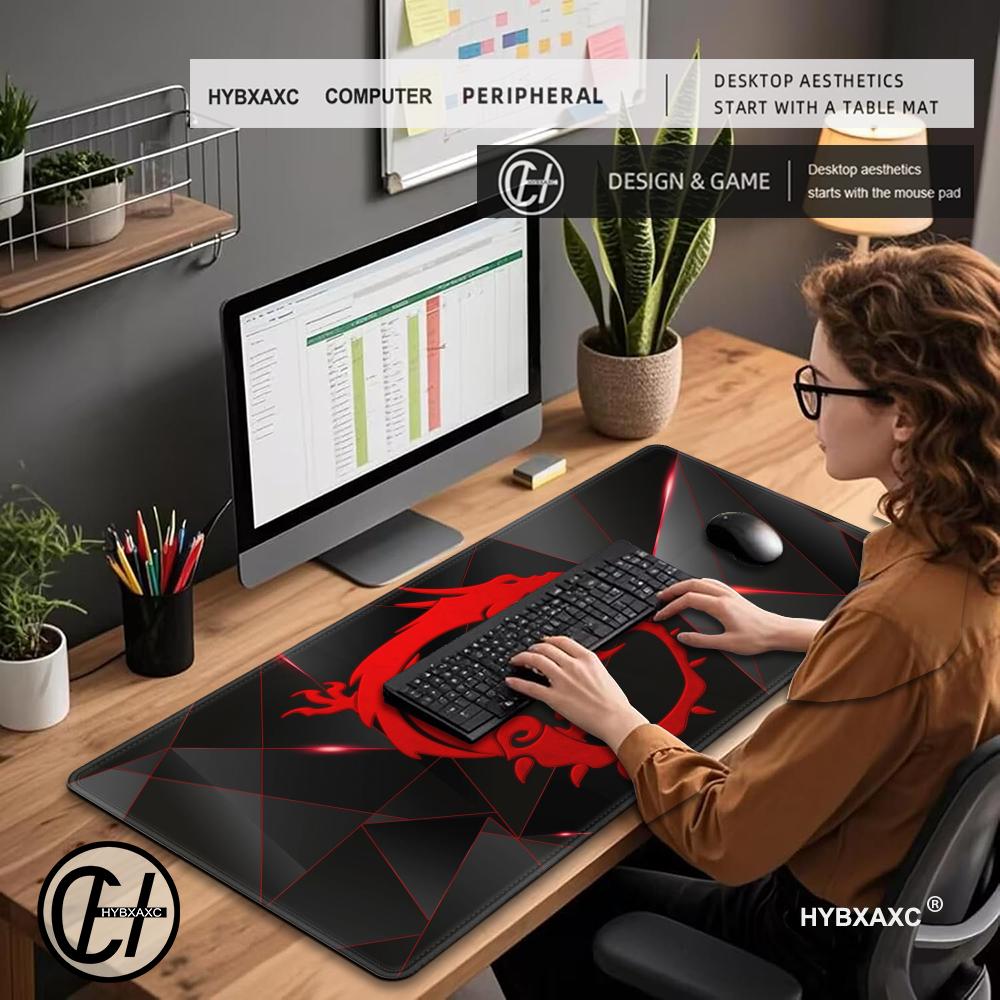HDゲーミングマウスパッド RGB MSIロゴ ゲーマーPC - Laptop Accessories Msi のレビューと価格