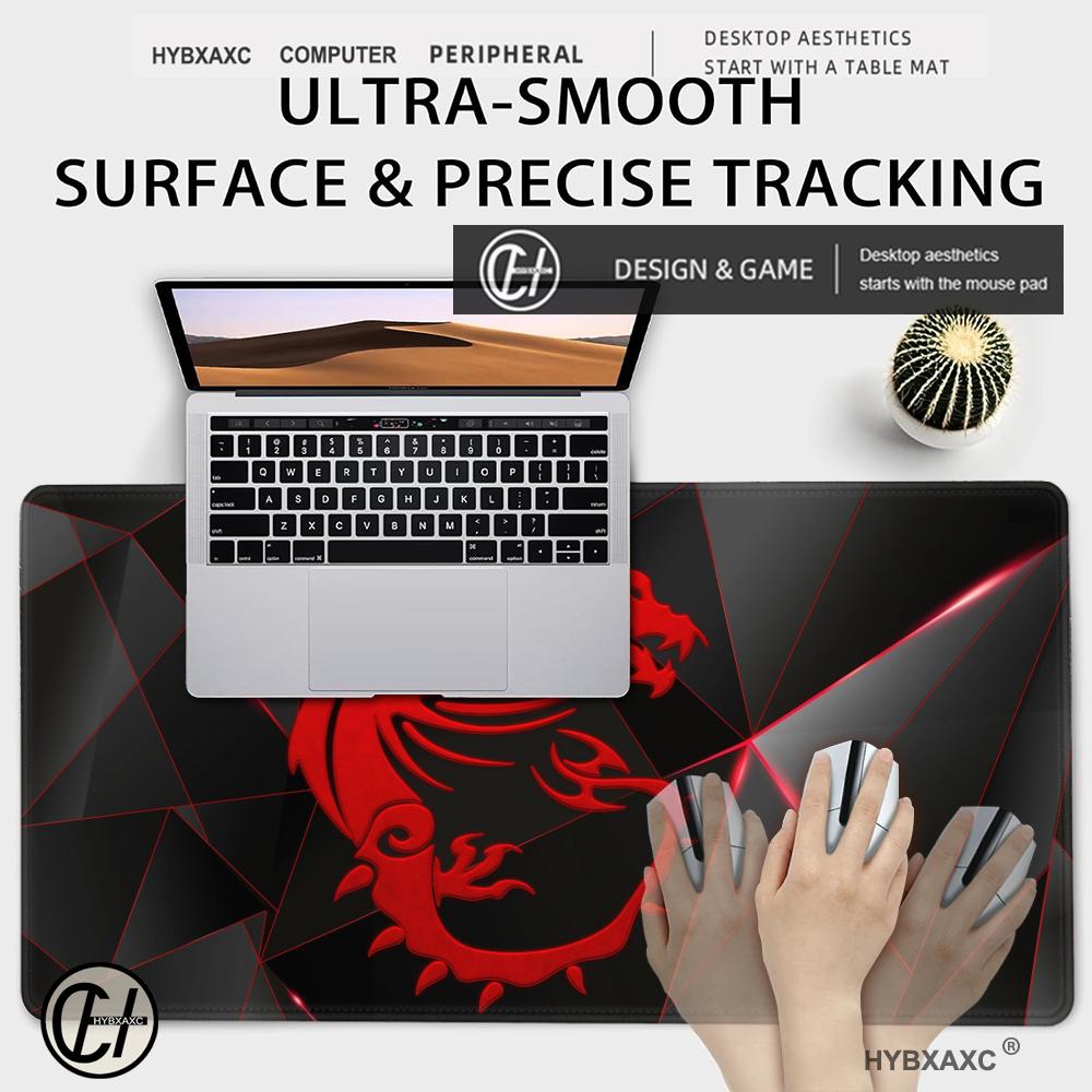 HDゲーミングマウスパッド RGB MSIロゴ ゲーマーPC - Laptop Accessories Msi のレビューと価格