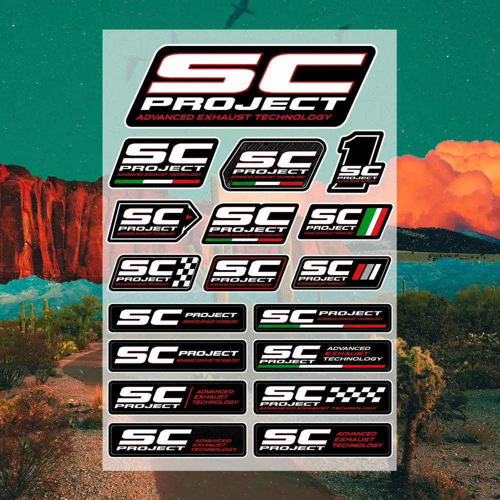 S-C P-roject ステッカー モトステッカー 自動車 - Laptop Accessories Wallpaper のレビューと価格