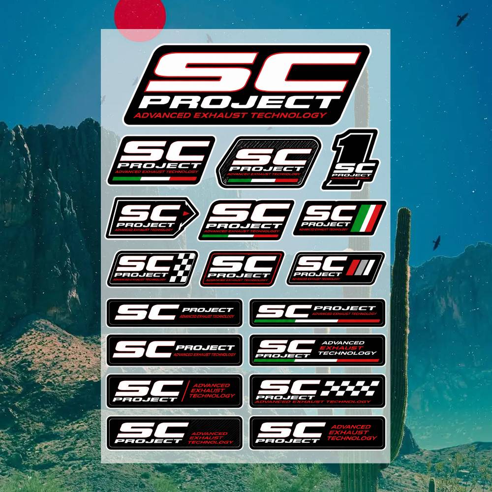 S-C P-roject ステッカー モトステッカー 自動車 - Laptop Accessories Wallpaper のレビューと価格