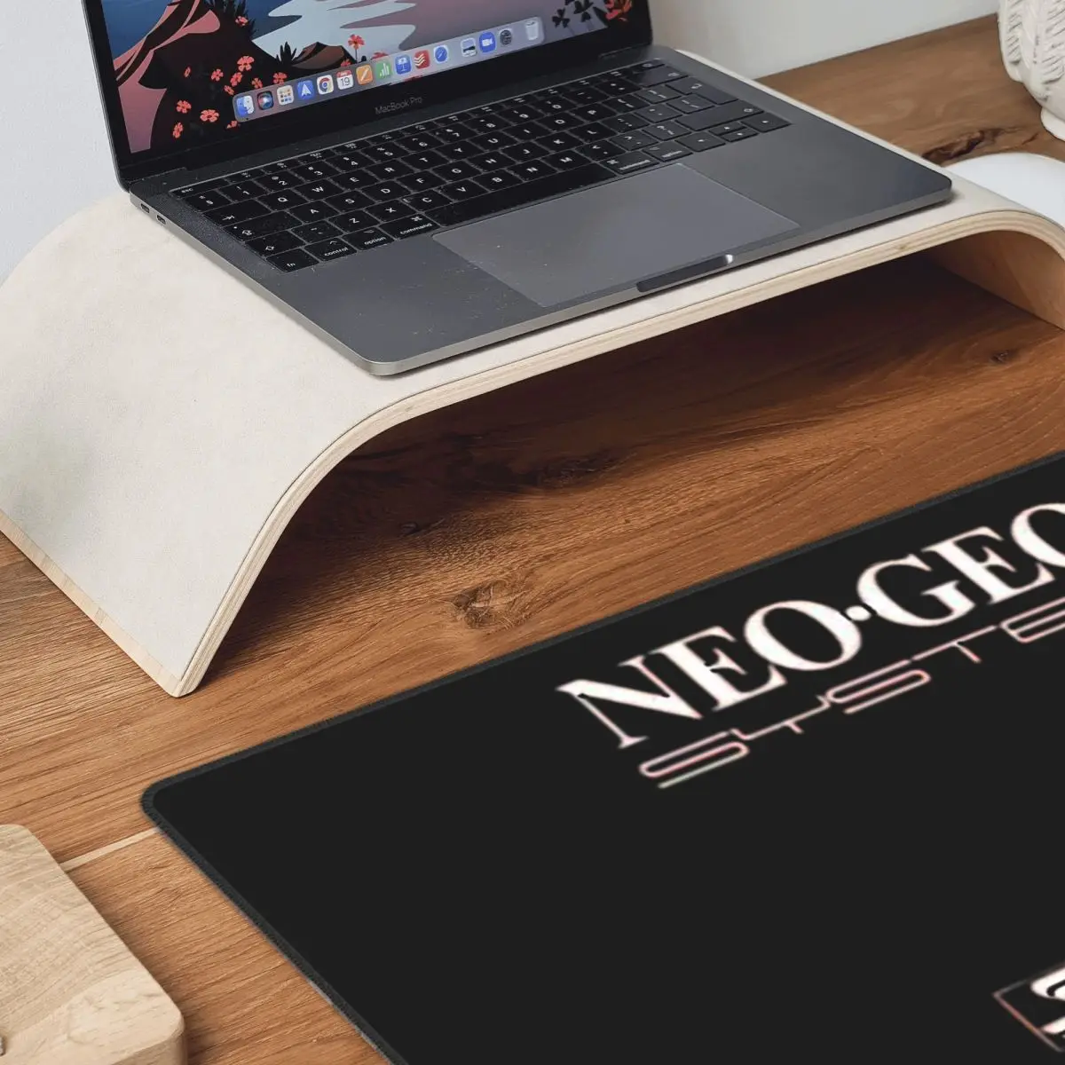 ネオジオロゴネオジオアーケード大型マウスパッドコンピューター - Laptop Accessories Logo のレビューと価格