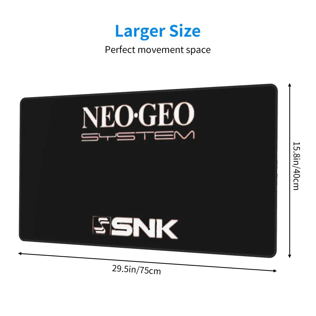 ネオジオロゴネオジオアーケード大型マウスパッドコンピューター - Laptop Accessories Logo のレビューと価格