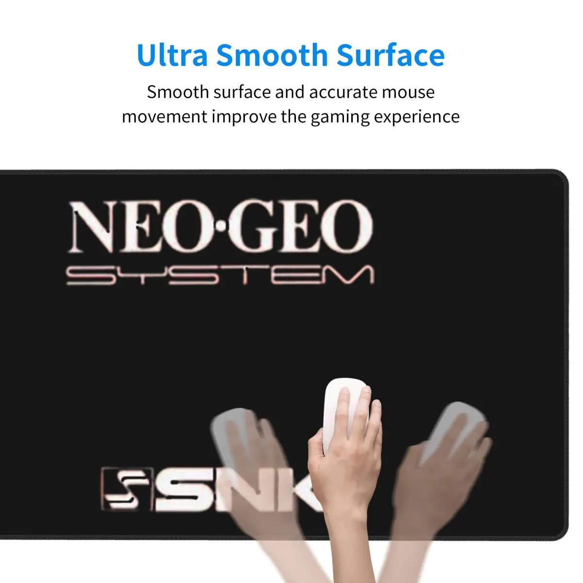 ネオジオロゴネオジオアーケード大型マウスパッドコンピューター - Laptop Accessories Logo のレビューと価格