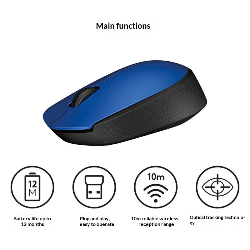 ロジクール M170 ソフト ビジネス マウス - 長期使用 - Laptop Accessories Productivity のレビューと価格
