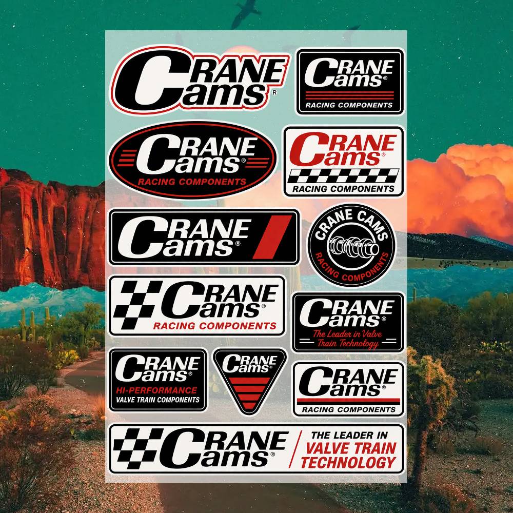 C-rA-ne CA-ms ステッカー モトステッカー 車体 - Laptop Accessories Wallpaper のレビューと価格