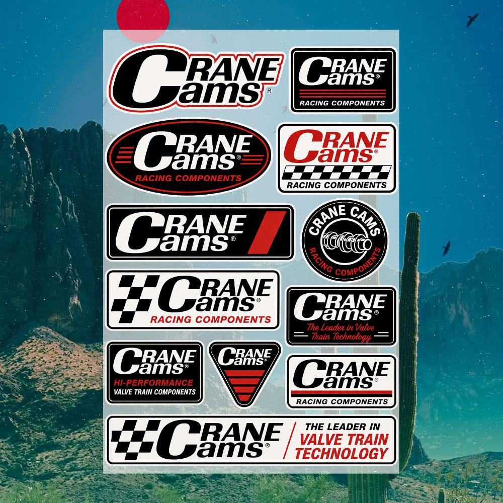 C-rA-ne CA-ms ステッカー モトステッカー 車体 - Laptop Accessories Wallpaper のレビューと価格