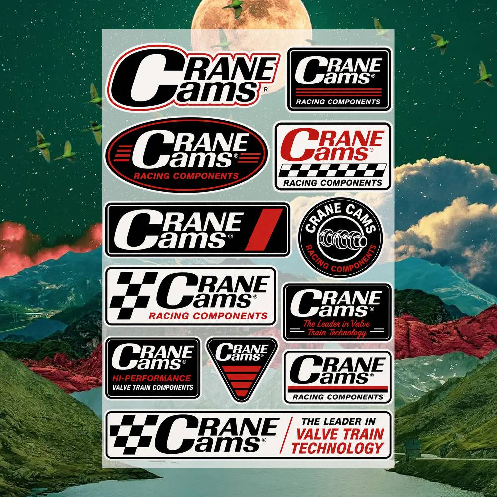C-rA-ne CA-ms ステッカー モトステッカー 車体 - Laptop Accessories Wallpaper のレビューと価格