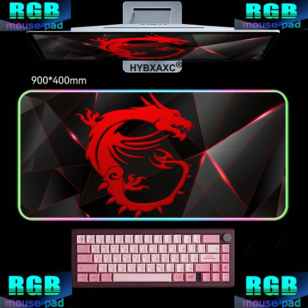 ゲーミングマウスパッド RGB MSIロゴ ゲーマーPC ノ - Laptop Accessories Msi のレビューと価格
