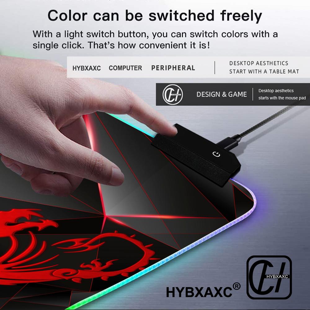 ゲーミングマウスパッド RGB MSIロゴ ゲーマーPC ノ - Laptop Accessories Msi のレビューと価格