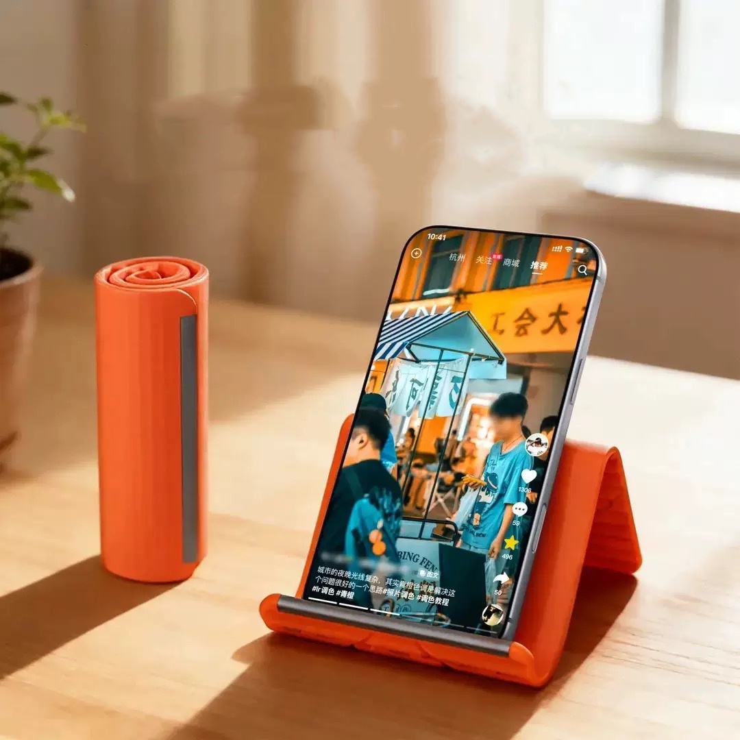 怠惰な携帯電話スタンド シリコン製デスクトップタブレット/ノ - Laptop Accessories Productivity のレビューと価格