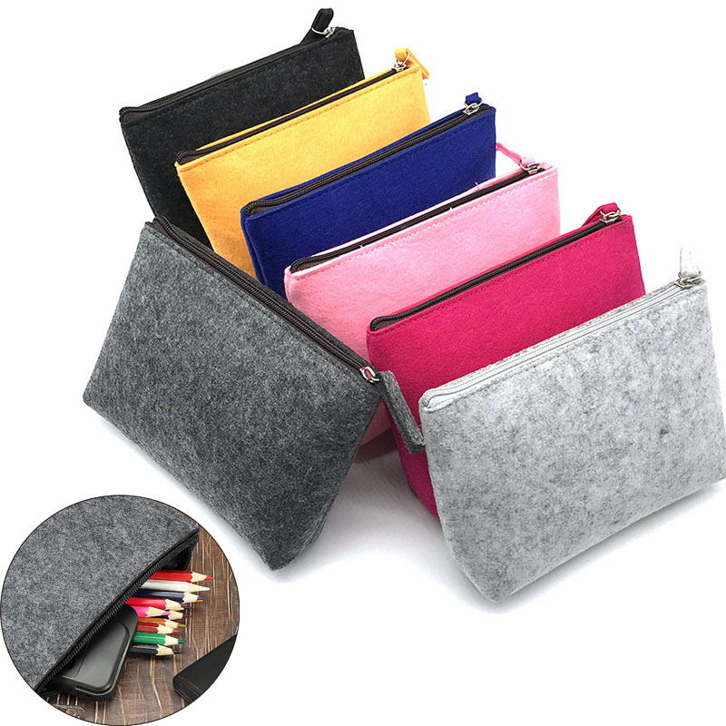 フェルトデジタルオーガナイザー旅行化粧品バッグ財布レディース - Laptop Accessories Productivity のレビューと価格