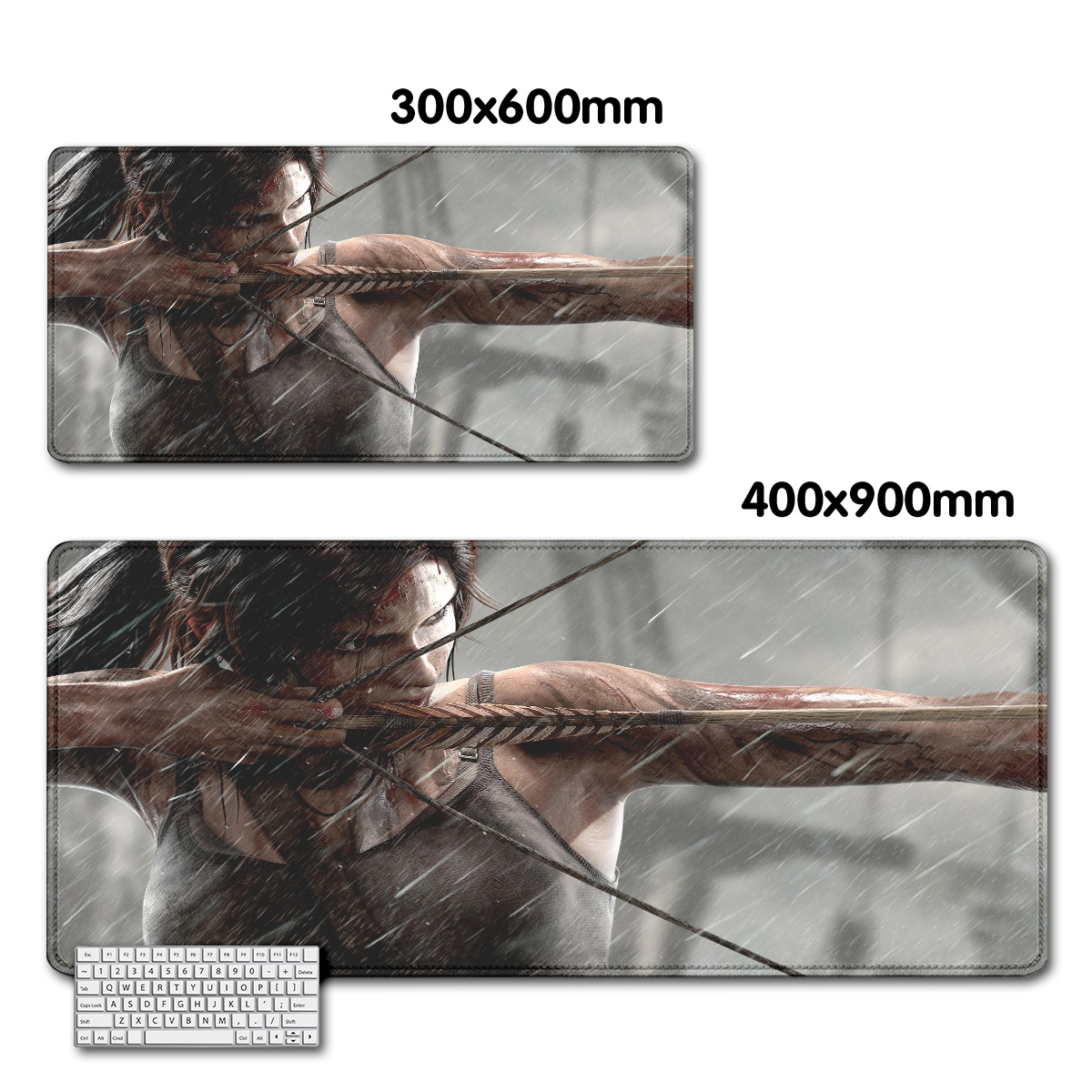 Tomve raider Lara croftゲーミングマウ - Laptop Accessories Productivity のレビューと価格