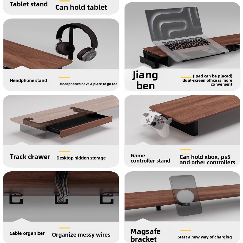 Z3 Pro アクセサリーモニター メタル収納ボックス モジ - Laptop Accessories Productivity のレビューと価格