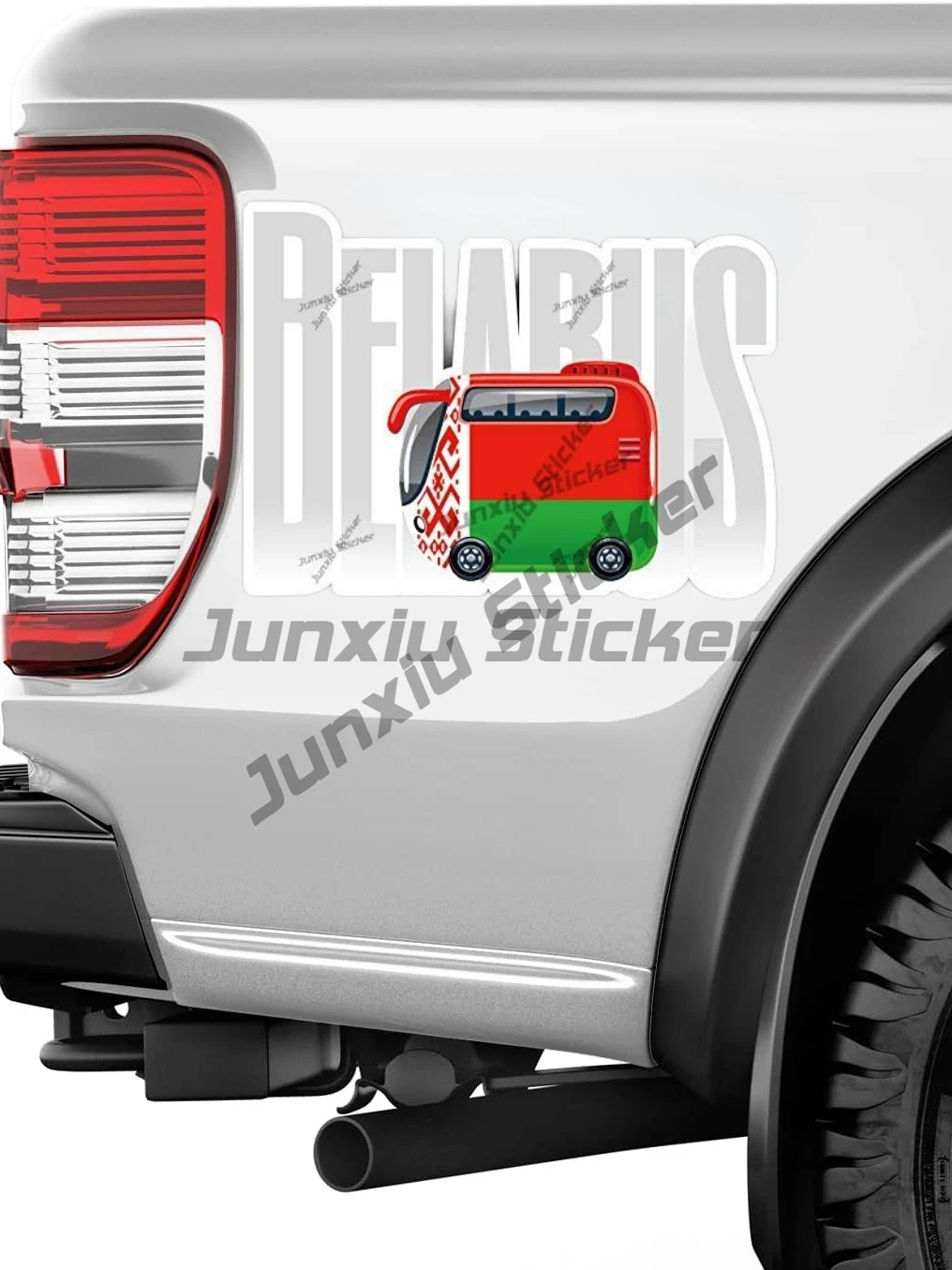 ロシア国旗のステッカー,SUV,トラベルバス,防水ステッカー - Laptop Accessories Logo のレビューと価格